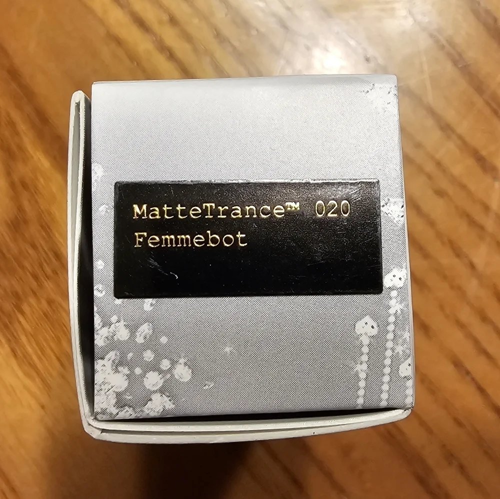 Pat McGrath MatteTrance lipstick Femmebot NEW